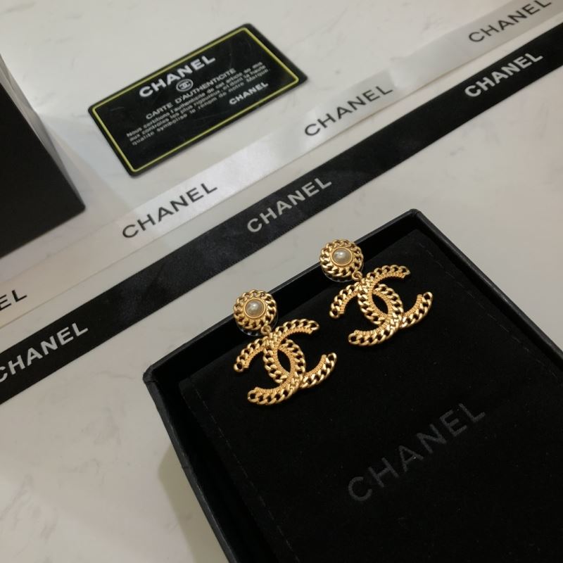 Chanel Earrings